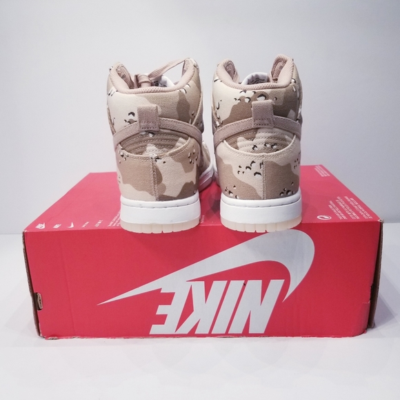 Nike Wmn Dunk High Camo - Picture 4 of 7